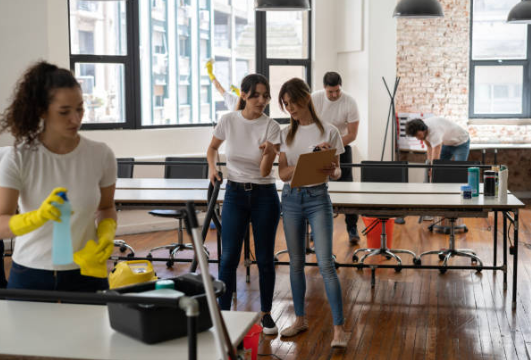 Office Cleaning Crew